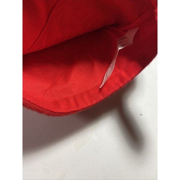 Latch Hook Stocking Santa Claus Teddy Bear 19"x8" Holiday Decor - Picture 4 of 5